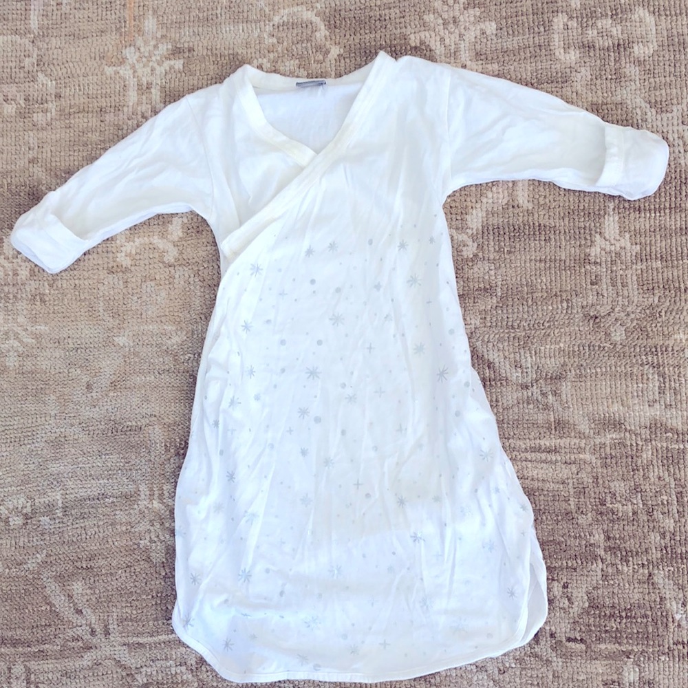 Newborn nightgown unisex 1-3 months
